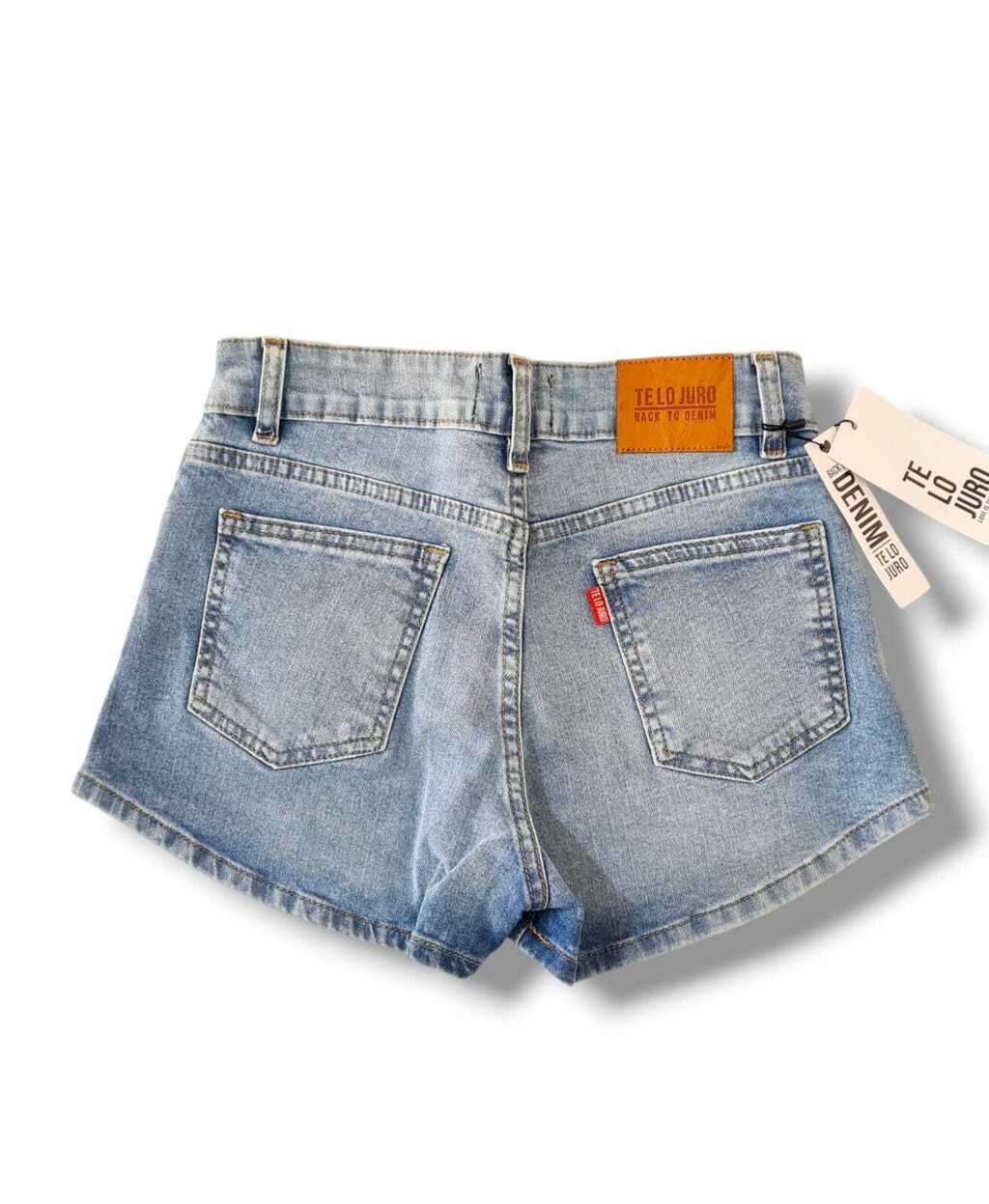 Short de jean Jaz Baby Te lo Juro