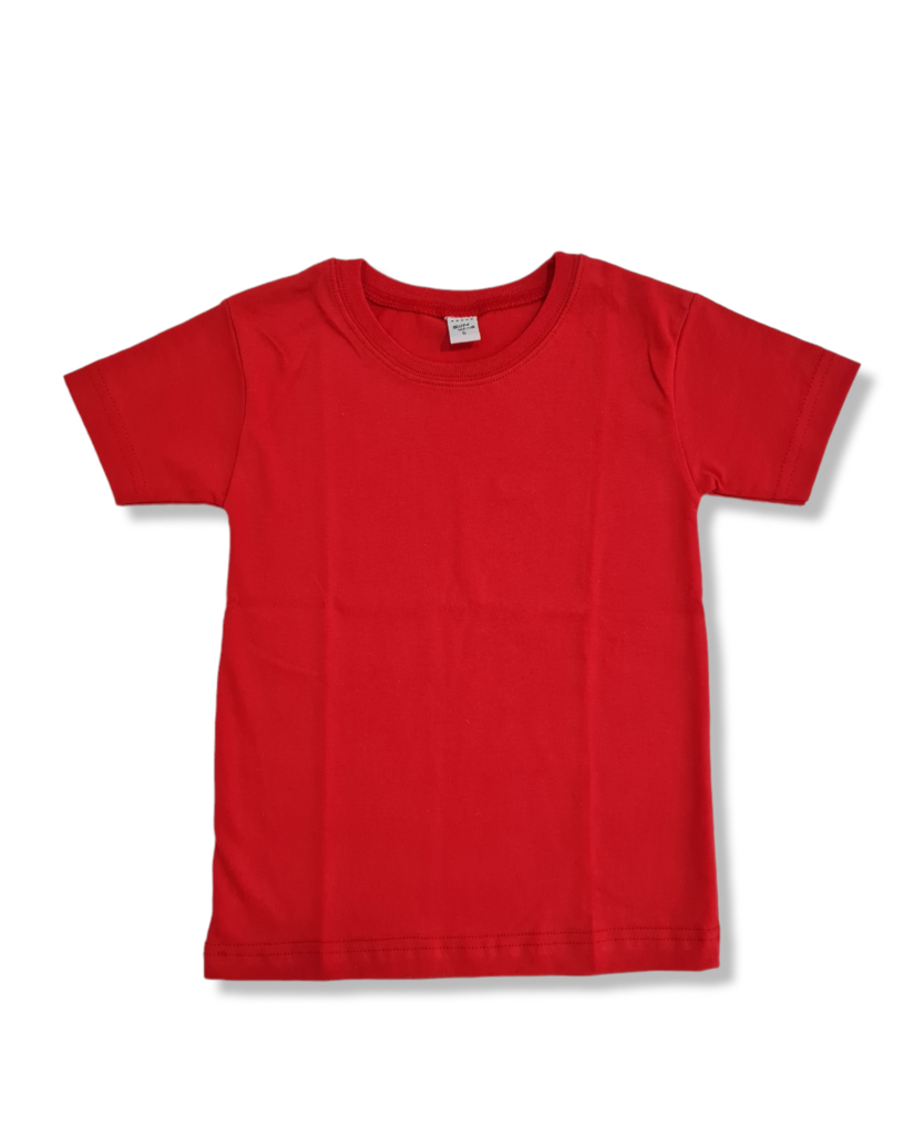Remera nino roja