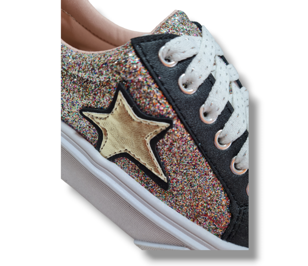 Zapatilla nena star mail moda