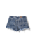 Short de jean Over Piensa en Mi - comprar online