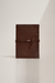 Cuaderno cuero chico 13x17cm "Amigote" - comprar online