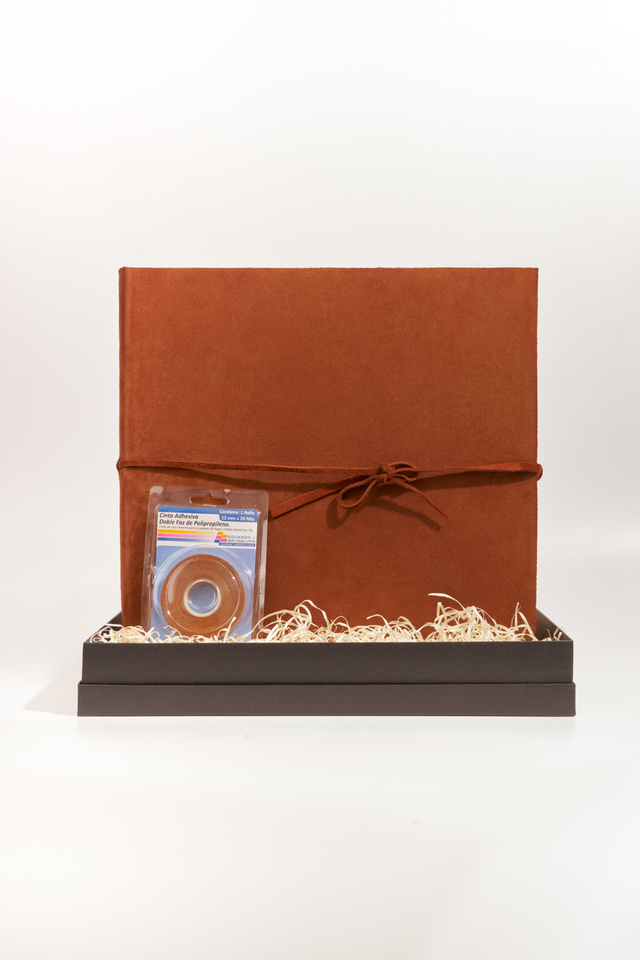 BOX Album gamuza 30x33cm - comprar online