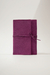 Funda de cuaderno de gamuza 14x21cm - tienda online