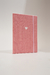 Cuaderno Arpillera 14x21cm Hojas Lisas - tienda online
