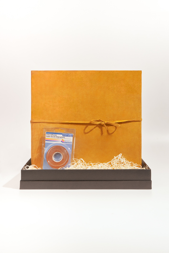 BOX Album gamuza 30x33cm - L&R handcraft