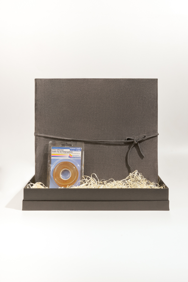 BOX Album gamuza 30x33cm - tienda online