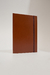 Cuaderno CUERO 14x21cm - comprar online