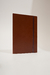 Cuaderno CUERO 14x21cm - comprar online