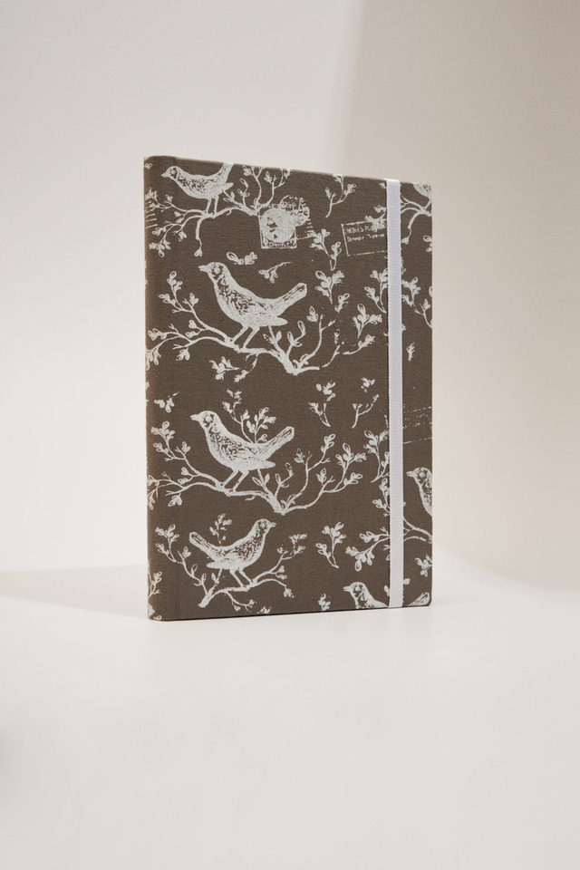 Cuaderno Género Pájaros 14x21cm en internet