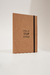Cuaderno Kraft 14x21cm