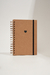 Cuaderno Kraft con ESPIRAL 14x21cm - L&R handcraft