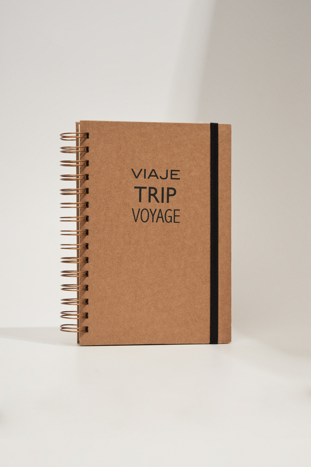 Cuaderno Kraft con ESPIRAL 14x21cm (copia) en internet