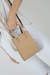 Cartera Mini Bag Blaque Santorini Beige - comprar online