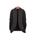 Mochila Xtrem Gamma 35 litros Negro con cierre Rojo 155078-1073 - La Nueve Equipajes