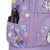 Mochila con carro Xtrem reforzada Cross Lilac Cats 155115-A445 - comprar online