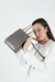Cartera Mini Bag Blaque Santorini Peltre - comprar online