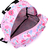 Mochila Infantil 12" Goodpak Rosa Monstruos 35510 en internet