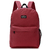 Mochila Urbana Escolar 17" Goodpak Bordo Liso 35517