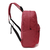 Imagen de Mochila Urbana Escolar 17" Goodpak Bordo Liso 35517