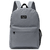 Mochila Urbana Escolar 17" Goodpak Gris Lisa 35526