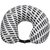 Almohada Crossover Cuello Inteligente Blanco Logo Negro - comprar online