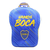 Mochila Boca Juniors rigida forma de camiseta futbol Cresko BO066