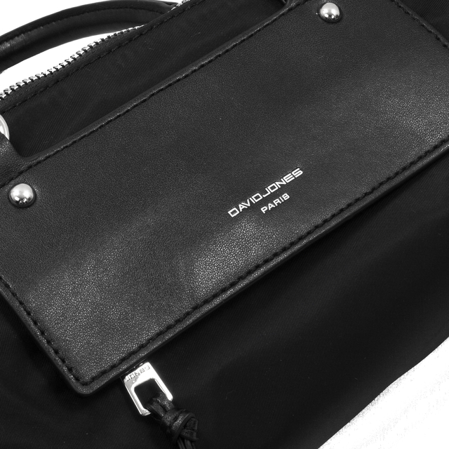 Cartera Bolso David Jones Paris 6702 Negra