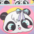 Cartuchera Xtrem Trinity Multicolor Panda - tienda online