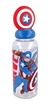 Botella Capitan America escudo tapa 3D Cresko SP819