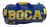 Bolso Boca Juniors escudo 3D Cresko BO101