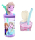 Vaso figura 3D con sorbete Frozen Cresko FA058 - comprar online