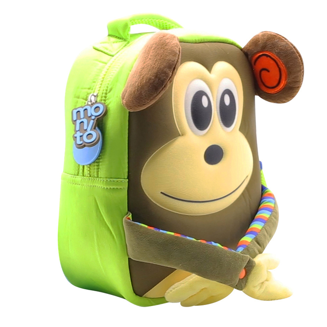 Mochilas para jardin espalda mono Cresko Funny Land FL195