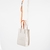 Cartera Mini Bag Blaque Santorini Cemento - tienda online