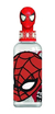 Botella Spiderman cabeza tapa 3D Cresko HA189