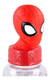 Botella Spiderman cabeza tapa 3D Cresko HA189 - comprar online