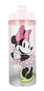 Botella Minnie Mouse acrilico Glitter Cresko KM558