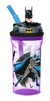 Vaso figura 3D con sorbete Batman Cresko LJ002