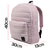 Mochila Bubba Regular Matte Crystal Rose - tienda online