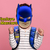 Mochila infantil Batman 16" Cresko LJ104