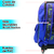 Mochila con carro Batman grande 18" Cresko LJ307 Azul - tienda online