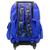 Imagen de Mochila con carro Batman grande 18" Cresko LJ307 Azul