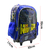 Mochila con carro Batman grande 18" Cresko LJ307 Azul - La Nueve Equipajes