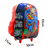 Mochila Superman con carro grande 18" Cresko LJ314 - tienda online