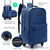 Mochila Con Carro Goodpak 2 Ruedas 35478 Azul - comprar online