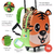 Mochila Con Carro Infantil Skora Hello Kawaii DAI Tigre 35296 en internet