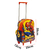 Mochila Con Carro Infantil Wabro Spiderman Estampado Nene 31201 - tienda online