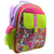 Mochilas Simones grande 18" SI099 rosa amarillo