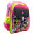 Mochilas Simones grande 18" SI099 rosa con negro - comprar online