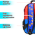 Imagen de Mochila infantil Superman chica 12" Cresko LJ110