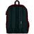 Mochila Jansport Cross Town Urbana 26lts Poliester Reciclado RED TAPE JNS104 en internet